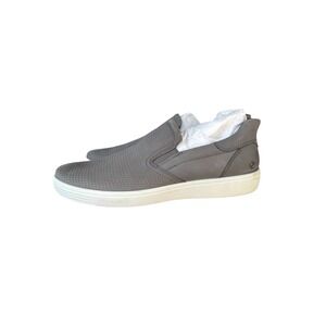 ECCO Byway 2.0 Slip On Sneaker Gray Size 14-14.5 Comfort